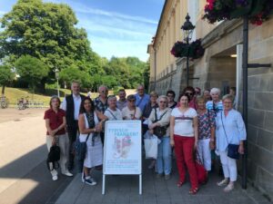 21. Juni 2022 Bayerische Landesausstellung in Ansbach Typisch Franken