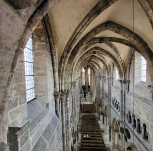 Turmführung Sebalduskirche 6 Kirchenhauptschiff