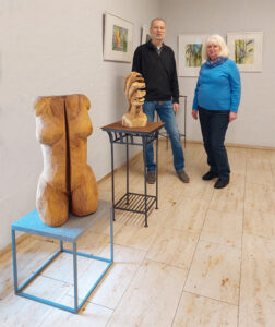 Roland Bernhardt  und Margit Genser
